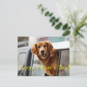 父の日のカード ポストカード (スタンド正面)