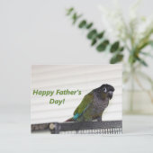 父の日のカード ポストカード (スタンド正面)