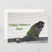 父の日のカード ポストカード (正面/裏面)