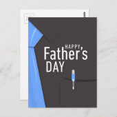 父の日のカード ポストカード (正面/裏面)
