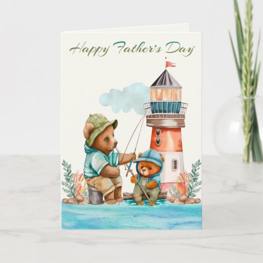 父の日のカード(息子から) カード (正面)