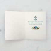 父の日のカード(息子から) カード (内部)