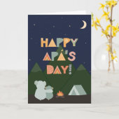 父の日のカードfor Apa カード (黄色い花)