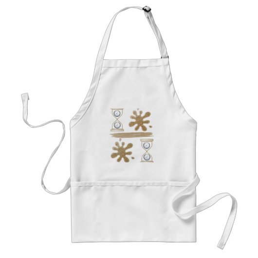 父の日のキッチンエプロン スタンダードエプロン (正面)