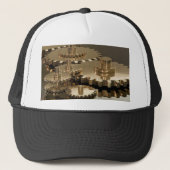 父の日のギア キャップ (正面)