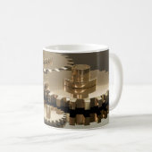 父の日のギア コーヒーマグカップ (正面右)