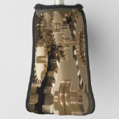 父の日のギア ゴルフヘッドカバー (回転90)