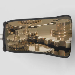 父の日のギア ゴルフヘッドカバー