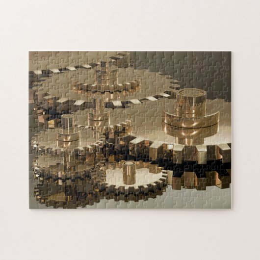 父の日のギア ジグソーパズル (横)