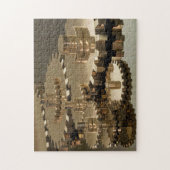 父の日のギア ジグソーパズル (縦)