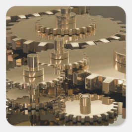 父の日のギア スクエアシール