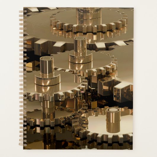 父の日のギア プランナー手帳 (正面)