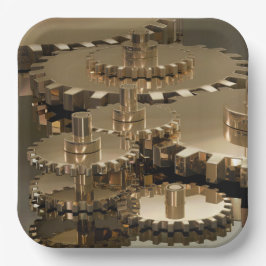 父の日のギア ペーパープレート