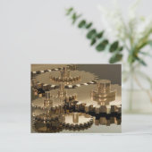 父の日のギア ポストカード (スタンド正面)