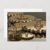 父の日のギア ポストカード (正面/裏面)