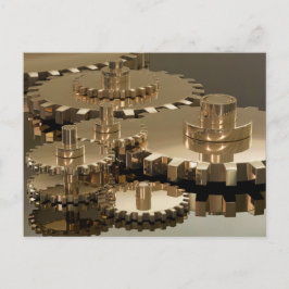 父の日のギア ポストカード