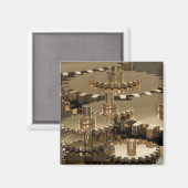 父の日のギア マグネット (正面/裏面)