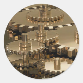 父の日のギア ラウンドシール