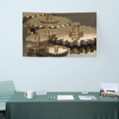 父の日のギア 横断幕 (トレードショー)