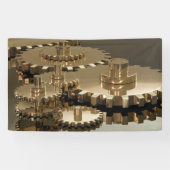 父の日のギア 横断幕 (横)