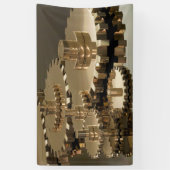 父の日のギア 横断幕 (縦)