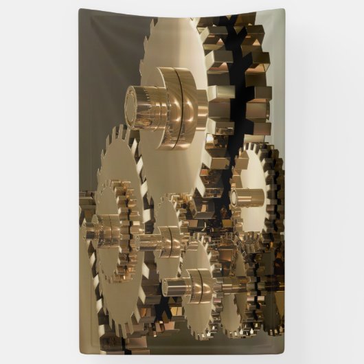 父の日のギア 横断幕 (縦)