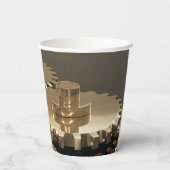 父の日のギア 紙コップ (裏面)