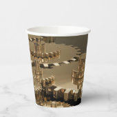 父の日のギア 紙コップ (左)