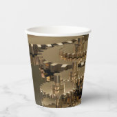 父の日のギア 紙コップ (正面)