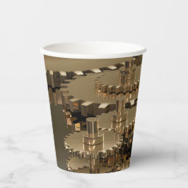 父の日のギア 紙コップ