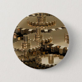 父の日のギア 缶バッジ