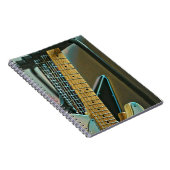 父の日のギターギフト ノートブック (右側)