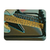 父の日のギターギフト マグネット (横)