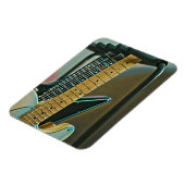 父の日のギターギフト マグネット (左側)