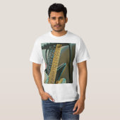 父の日のギターギフト Tシャツ (正面フル)