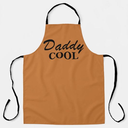 父の日のギフトおもしろいアイディア エプロン (正面)