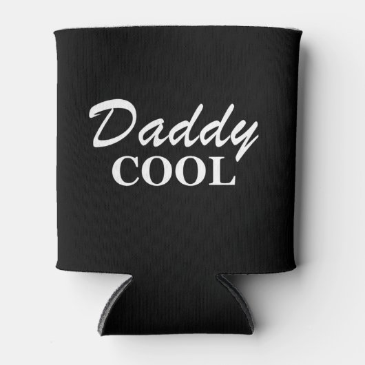 父の日のギフトおもしろいアイディア 缶クーラー (正面)