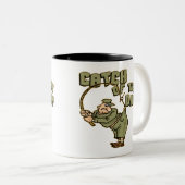 父の日のギフトのアイディア ツートーンマグカップ (正面右)