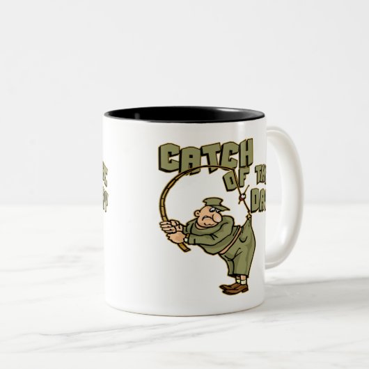 父の日のギフトのアイディア ツートーンマグカップ (正面右)