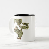 父の日のギフトのアイディア ツートーンマグカップ (正面左)