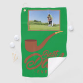 父の日のギフトのカスタマイズ ゴルフタオル (インサイチュ)