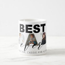 父の日のギフトの数々のな写真のコラージュ コーヒーマグカップ