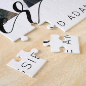 父の日のギフトの数々のな写真のコラージュ ジグソーパズル (側面)