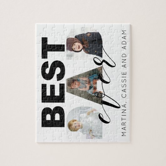 父の日のギフトの数々のな写真のコラージュ ジグソーパズル (縦)