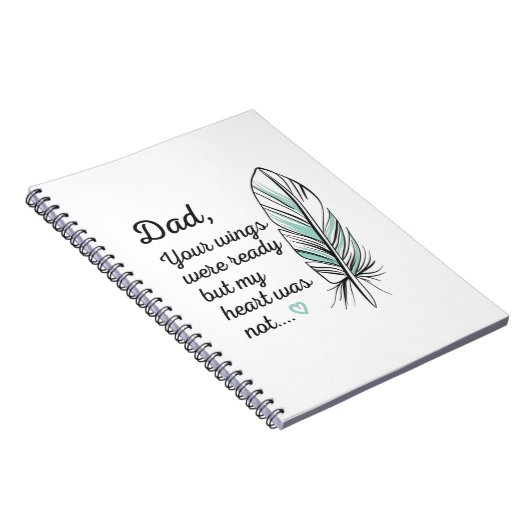 父の日のギフトは記念品ではなく、心からの準備ができた ノートブック (右側)