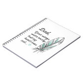 父の日のギフトは記念品ではなく、心からの準備ができた ノートブック (左側)