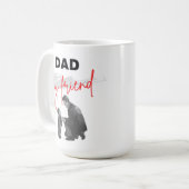 父の日のギフトシール コーヒーマグカップ (正面左)