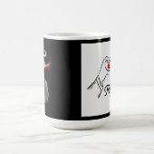 父の日のギフトシール コーヒーマグカップ (中央)