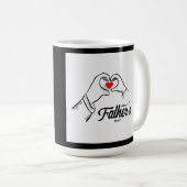 父の日のギフトシール コーヒーマグカップ (正面右)