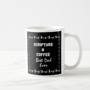 父の日のギフトマグ  聖なる書物、 経典  パーソナライズされた   コーヒーマグカップ
